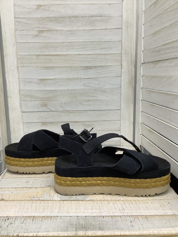 Sandals Heels Block By Ugg  Size: 8 Online Sale - Image 4