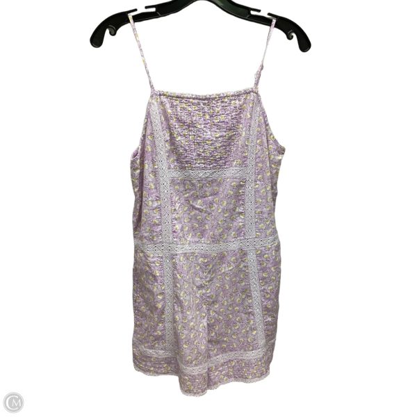 Dress Casual Short By Aerie In Purple, Size: Sp For Cheap