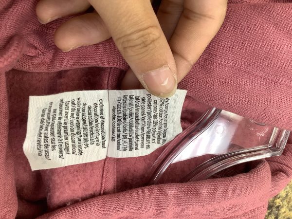 Athletic Sweatshirt Hoodie By Pink In Pink, Size: L Sale - Image 3