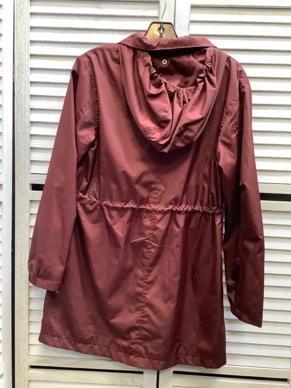 Jacket Windbreaker By A New Day In Purple, Size: Xs Fashion - Image 2
