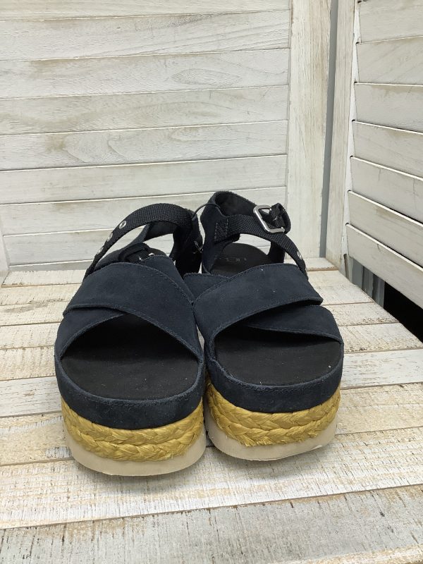 Sandals Heels Block By Ugg  Size: 8 Online Sale