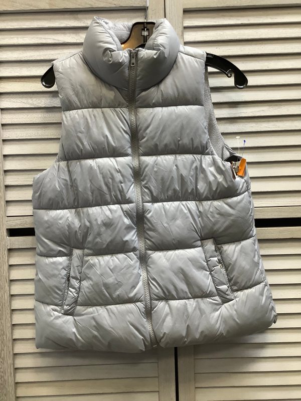 Vest Puffer & Quilted By Old Navy In Blue, Size: S For Discount