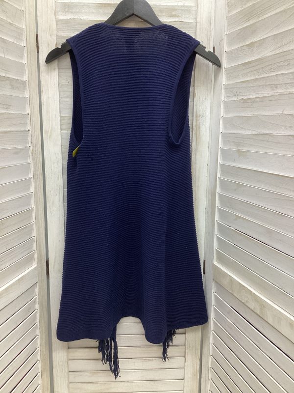 Cardigan By Lilly Pulitzer In Blue, Size: Xs Discount - Image 2