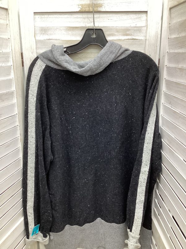 Sweater By Talbots In Grey, Size: Xl Hot on Sale - Image 2
