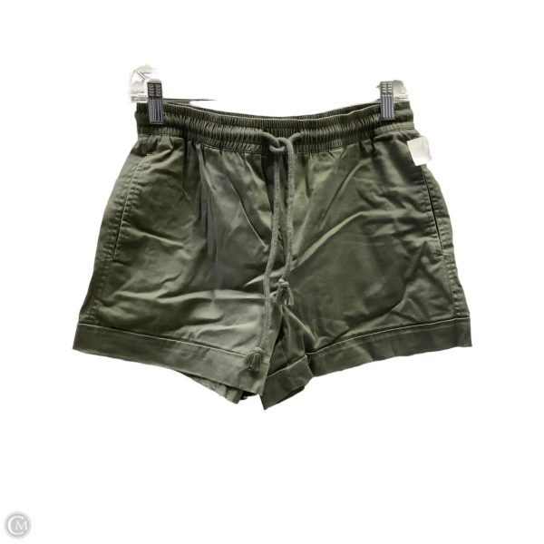 Shorts By Lou And Grey In Green, Size: M Discount