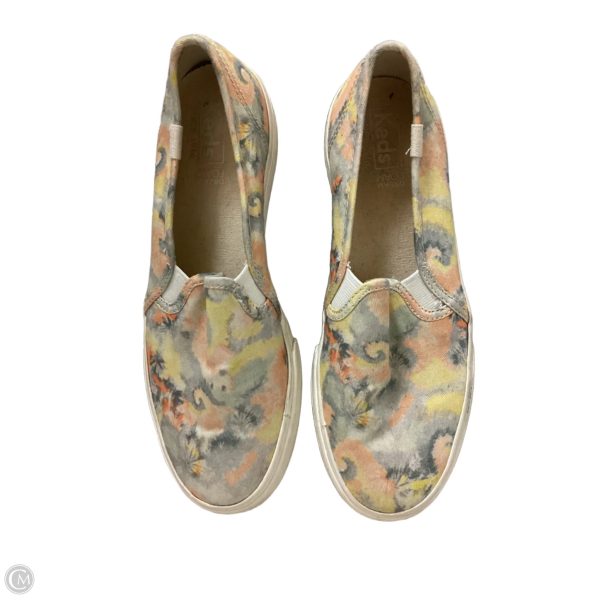 Shoes Flats By Keds In Tie Dye Print, Size: 6.5 For Sale