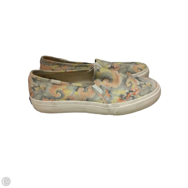 Shoes Flats By Keds In Tie Dye Print, Size: 6.5 For Sale - Image 2