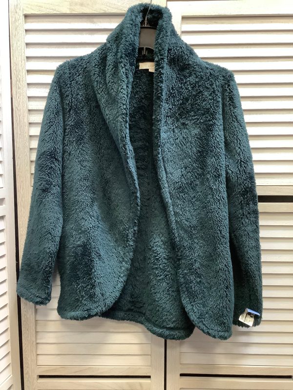 Jacket Other By Loft In Turquoise, Size: Xs Online Sale