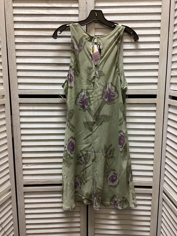 Dress Casual Midi By Wild Fable  Size: L Supply - Image 2