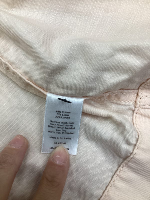 Jacket Other By Talbots In Pink, Size: 14 Cheap - Image 3