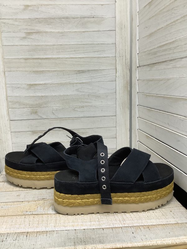 Sandals Heels Block By Ugg  Size: 8 Online Sale - Image 3