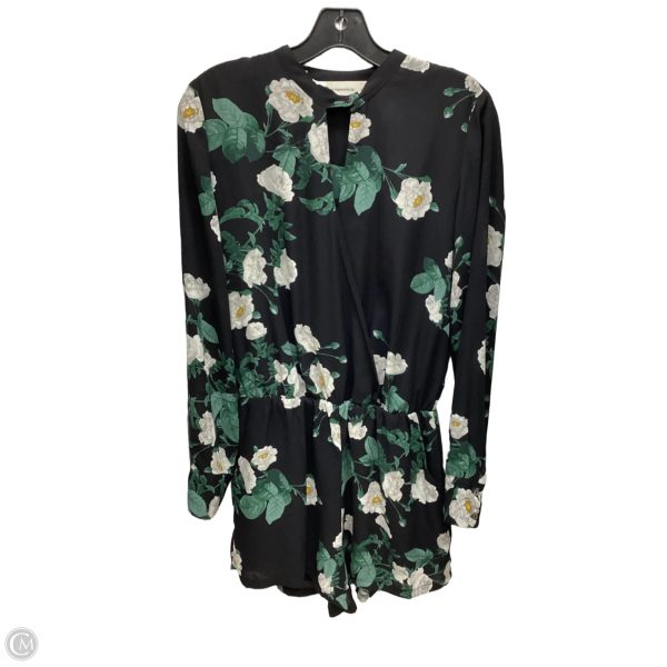 Romper By Impeccable Pig In Floral Print, Size: M For Discount