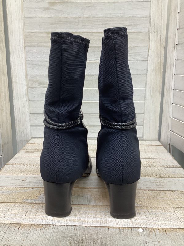 Boots Ankle Heels By Brighton In Black, Size: 10 Supply - Image 4