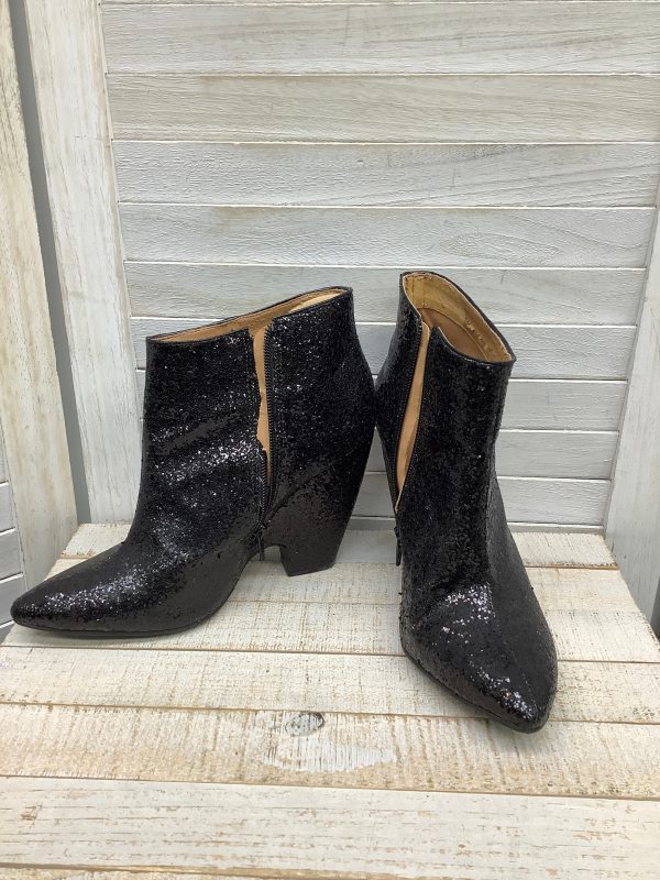 Boots Ankle Heels By Clothes Mentor  Size: 11 Fashion - Image 2