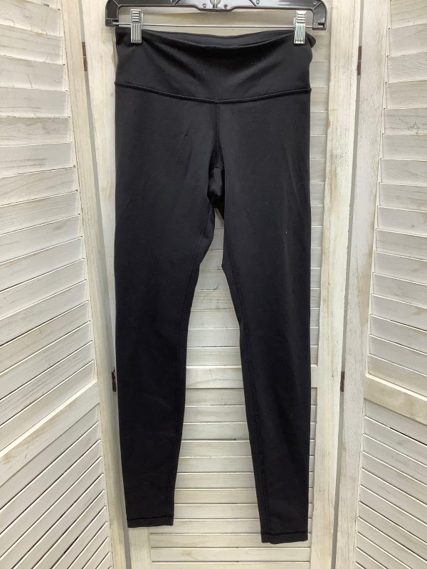 Black Athletic Leggings Lululemon, Size 6 For Discount