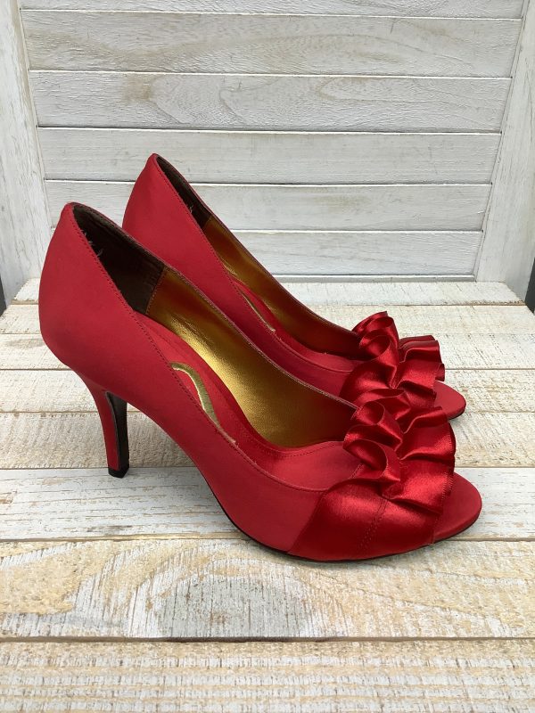 Sandals Heels Stiletto By Nina  Size: 5 Discount - Image 2