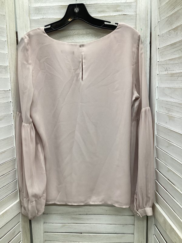 Top Long Sleeve By Express In Pink, Size: S Hot on Sale - Image 2