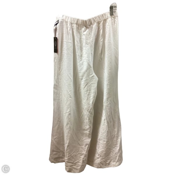 Pants Chinos & Khakis By Vince Camuto In White, Size: M Hot on Sale - Image 2