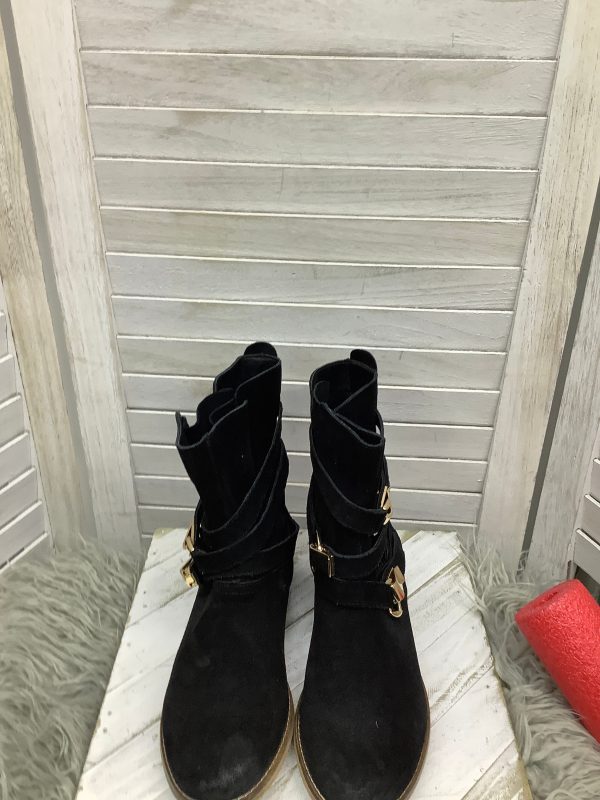 Boots Ankle Flats By Steve Madden  Size: 9.5 For Sale