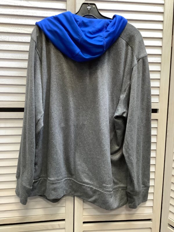Jacket Other By Adidas In Grey, Size: Xl Sale - Image 2