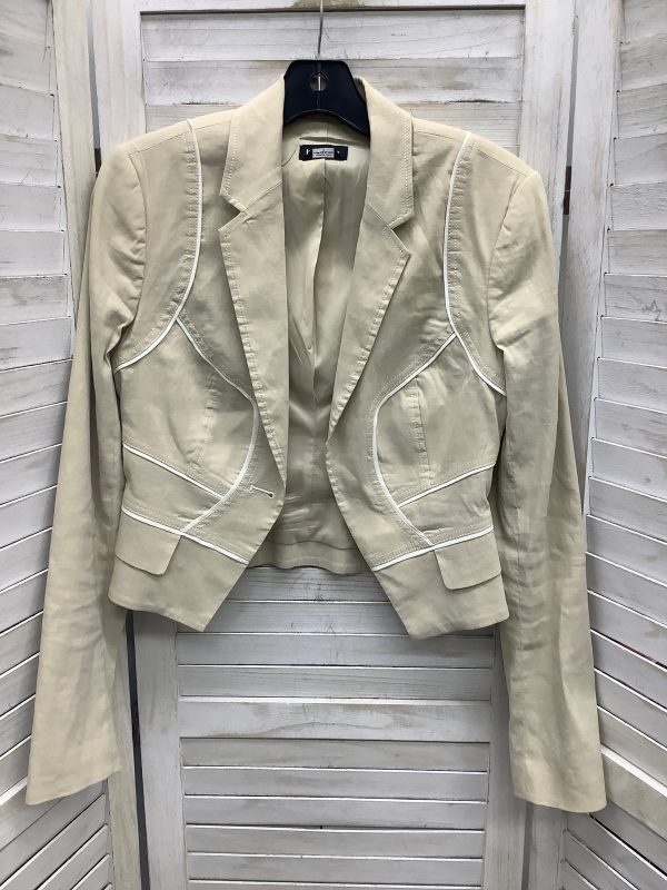 Beige Blazer Bebe, Size 2 Online