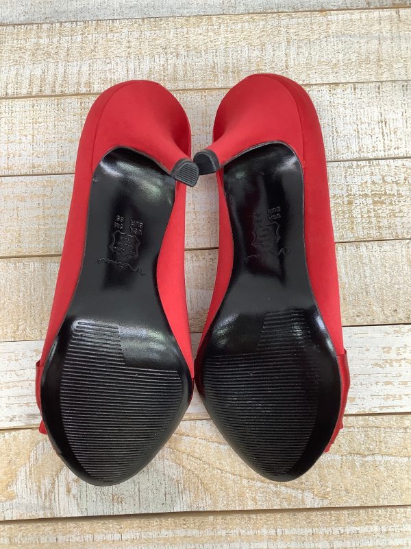 Sandals Heels Stiletto By Nina  Size: 5 Discount - Image 5