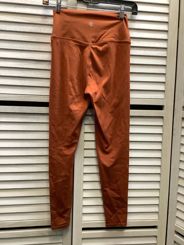 Athletic Leggings By Sage In Rust, Size: S Online - Image 2