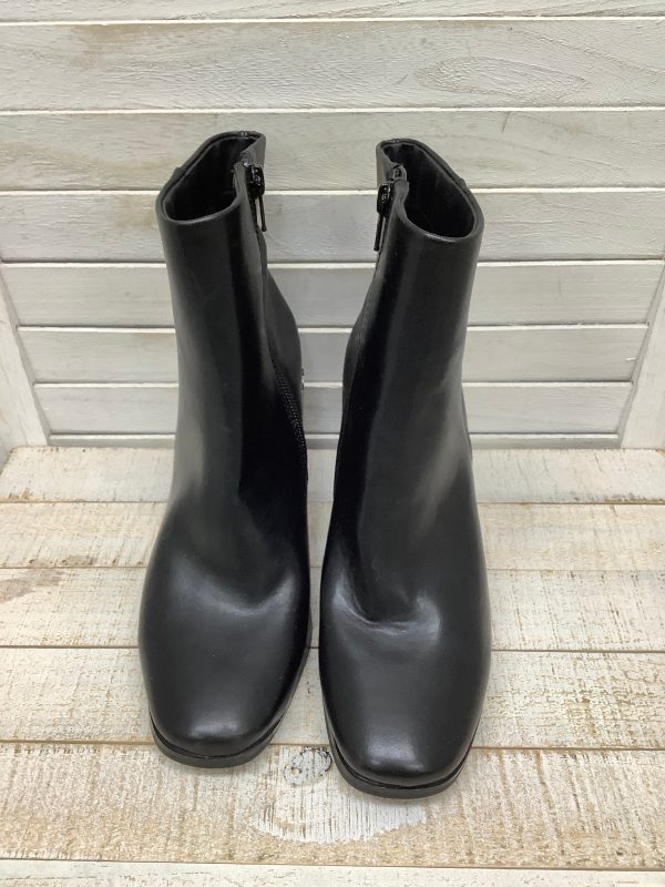 Boots Ankle Heels By Andrew Gellar  Size: 6 Online Sale