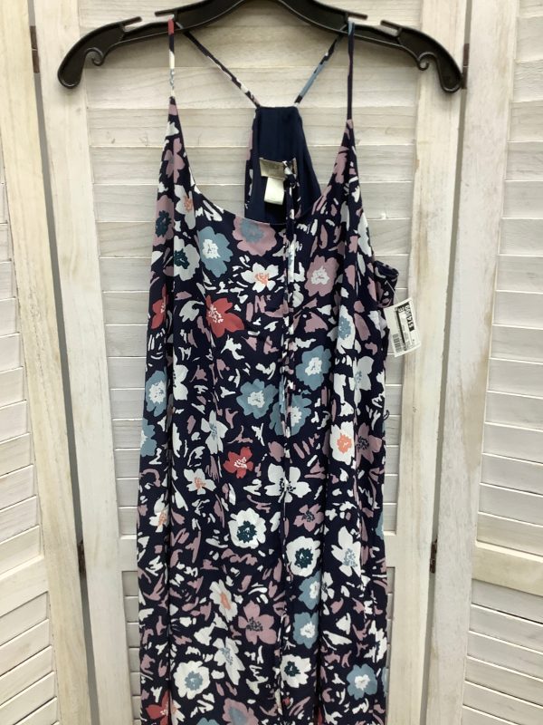 Dress Casual Midi By Loft  Size: M Online Sale