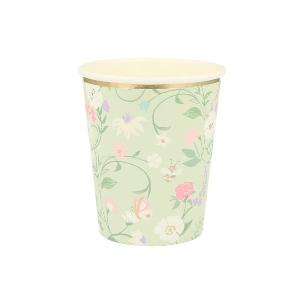 Meri Meri x Ladurée Paris Floral Cups (x 8) Discount - Image 4