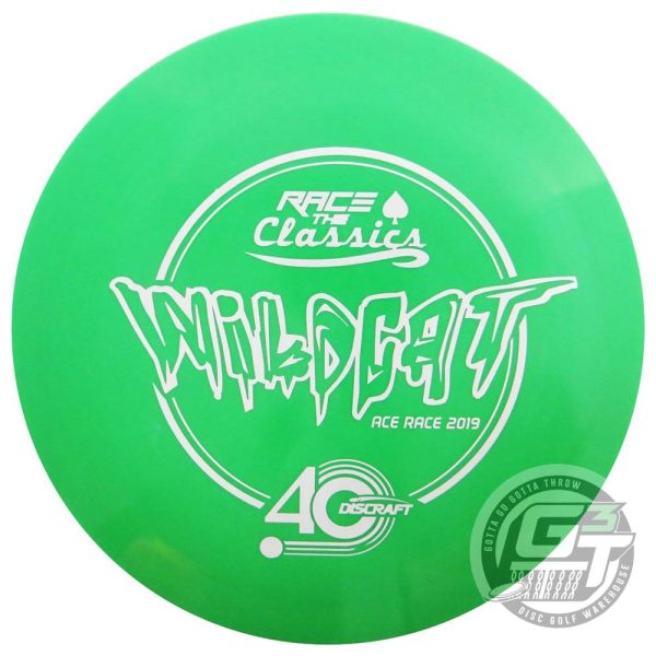 Discraft Limited Edition 2019 Ace Race ESP Wildcat Distance Driver Golf Disc Fashion